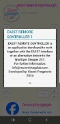 EA257 REMOTE CONTROLLER पोस्टर