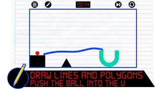 Physics Drop Countdown screenshot 1