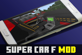 Super car f mod for mcpe اسکرین شاٹ 5