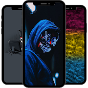 برنامه‌نما Hacker Wallpaper عکس از صفحه