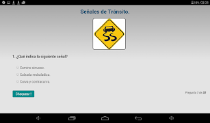 Test de Conducir screenshot 4