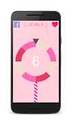 Candy Wheel captura de pantalla 1