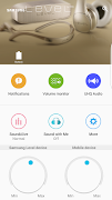 برنامه‌نما Samsung Level عکس از صفحه