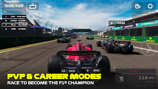 F1 Mobile Racing स्क्रीनशॉट 3