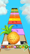 برنامه‌نما Watermelon Run 3D عکس از صفحه