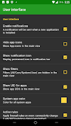 AFWall+ (Android Firewall +) captura de pantalla 1