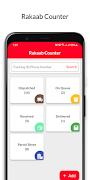 برنامه‌نما Rakaab Counter عکس از صفحه