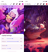 Procreate GO syot layar 2