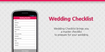 Wedding Checklist screenshot 1