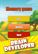 برنامه‌نما Memory game - Vegetables عکس از صفحه