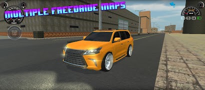 Toyota Car Game Simulator screenshot 3