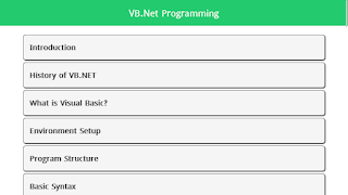 Visual Basic .NET Programming capture d'écran 6