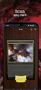 MTG Scanner - Dragon Shield постер