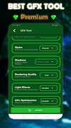 Ultimate GFX Tool Game Booster screenshot 7