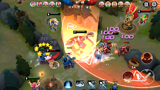 Moba League:PvP Trainer screenshot 5