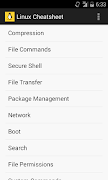 Linux Cheatsheet 포스터