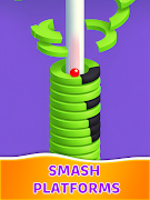 Helix Crash - Drop Stack Ball screenshot 5