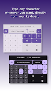 Unicode Keyboard Poster