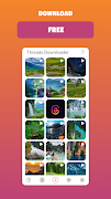 پوستر Tget - Threads Downloader