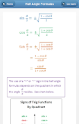Maths Formulas स्क्रीनशॉट 5