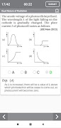 برنامه‌نما PHYSICS - JEE MAIN MOCK TEST عکس از صفحه