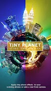 Tiny Planet - Globe Photo Maker captura de pantalla 1
