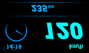 EcoDrive Free Speedometer 截圖 7