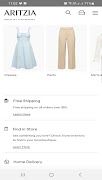 Aritzia Store screenshot 2