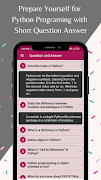 Learn Python Screenshot 2