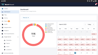 WorkWizard capture d'écran 7