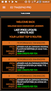 Elite Dangerous TradePad Pro скриншот 1