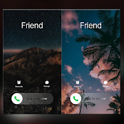 iPhone Call Screen iOS Dialer syot layar 6