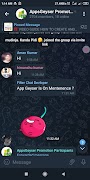 Poster Plus messenger