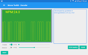 Morse Code Toolkit 截圖 7