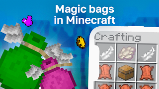 Bag Minecraft Mod الملصق