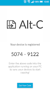 Alt-C screenshot 4