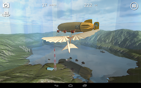 Glider Flight Simulator ภาพหน้าจอ 5
