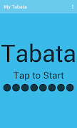 My Tabata Timer اسکرین شاٹ 1