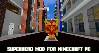 Superheroes Mod for Minecraft ภาพหน้าจอ 5