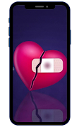 Broken Heart Wallpaper poster
