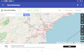 Maps Open EV1 تصوير الشاشة 7