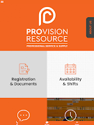 برنامه‌نما Provision Resource عکس از صفحه