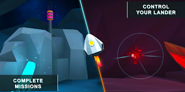 6 Schermata Lander Missions: planet depths