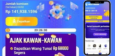 Halley Dragon Mining App Tip تصوير الشاشة 1