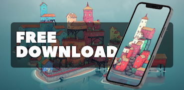 Townscaper Helper Plakat