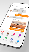 Simple SMS Messenger اسکرین شاٹ 6