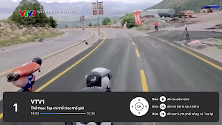 VTVgo Truyền hình số QG cho TV syot layar 1