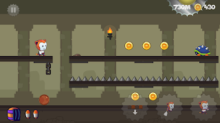 Infinity Cat Adventure Runner تصوير الشاشة 6