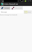 Arduino Bluetooth Test syot layar 1