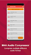 Audio Compressor تصوير الشاشة 6